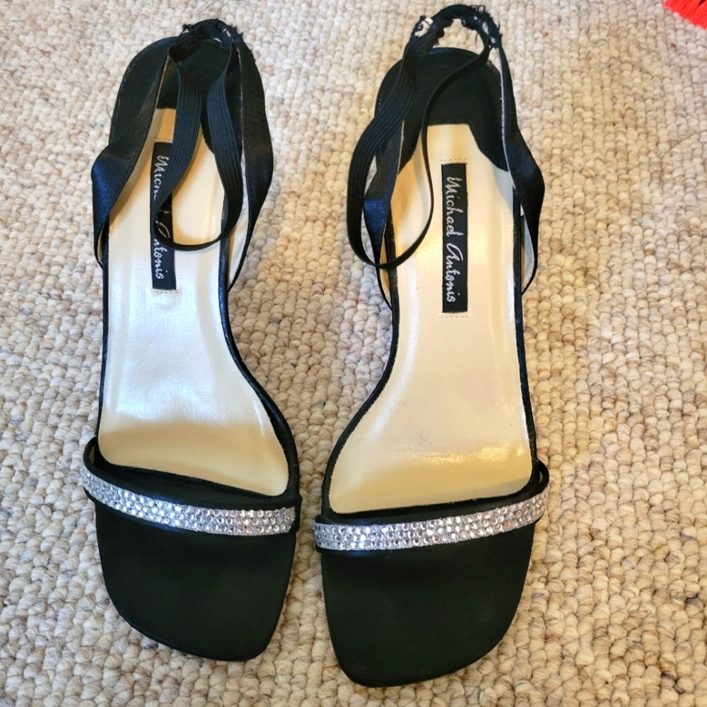 Michael Antonio Leora Bling shoes